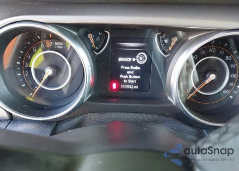 2018 Jeep Wrangler Unlimited Sport S 4X4 из США, поврежденный, VIN 1C4HJXDG6JW136390